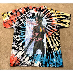 Travis Scott Tee Highest In The Room Tie Dye XL Astroworld Rap Cactus Jack XL